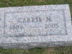 Carrie Norma <I>Whittington</I> Merritt 