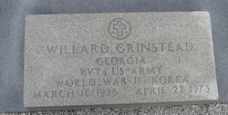 Willard D. Grinstead 