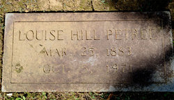 Louisa <I>Hill</I> Petree 