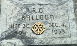 Rudolph Georg Balloun 