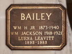 Luena Lillian <I>Jackson</I> Bailey 