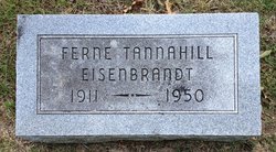 Ferne Ethelyn <I>Tannahill</I> Eisenbrandt 