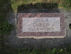 Cecil R Curtis 