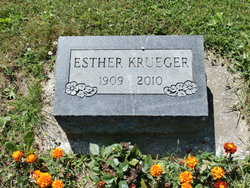 Esther R Krueger 