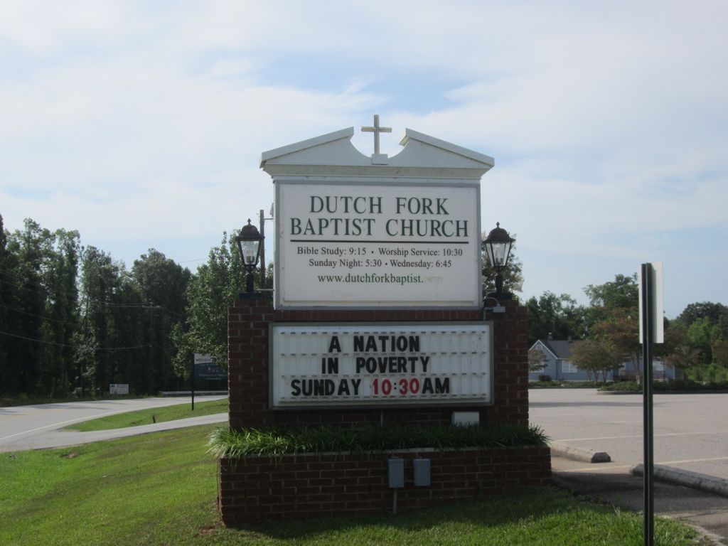 Dutch Fork Baptist Church Cemetery