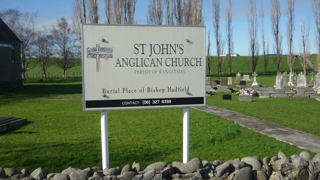 St John's Anglican Church Cemetery