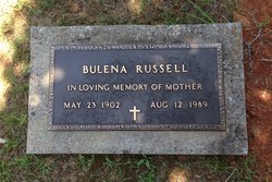 Bulena <I>Gray</I> Russell 