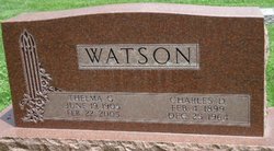 Thelma Grace <I>Olson</I> Watson 