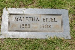 Maletha <I>Lyles</I> Eitel 