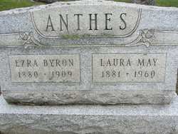 Laura May <I>Augustine</I> Anthes 