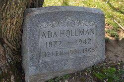 Ada <I>Hubbard</I> Hollman 