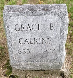 Grace B. <I>Henry</I> Calkins 
