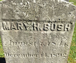 Mary Hubbard Bush 
