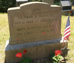 Coleman B. Chandler 
