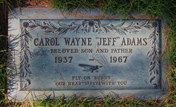 Carol Wayne “Jeff” Adams 