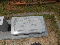Hattie M. Aiken 