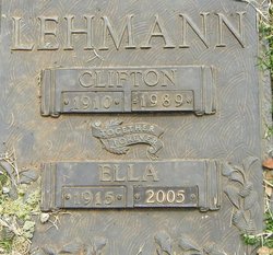 Clifton Lehmann 