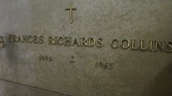 Frances <I>Richards</I> Collins 