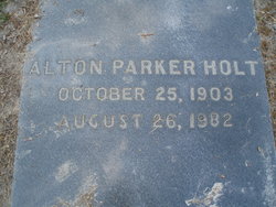 Alton Parker Holt 
