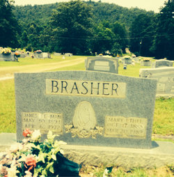 Mary Ethel <I>Kendrick</I> Brasher 