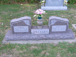 Lucy <I>Howard</I> Willyard 