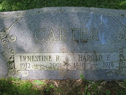Ernestine R <I>Shipman</I> Carter 