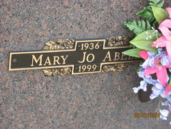 Mary Josephine <I>Severs</I> Abell 