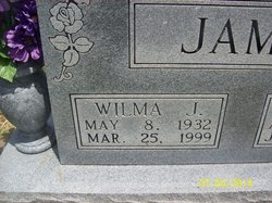 Wilma Jean <I>Gibson</I> James 