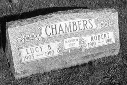 Lucy Belle <I>Goodall</I> Chambers 