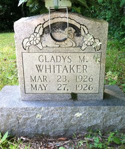 Gladys Marie Whitaker 