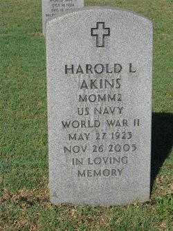 Harold Laddie Akins 
