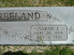 Sarah J <I>Fuel</I> Freeland 