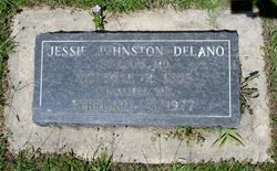 Jessie <I>Johnston</I> Delano 