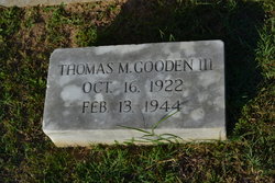 Pvt. Thomas Marvel Gooden III