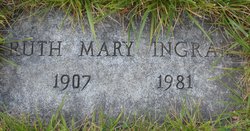 Ruth Mary <I>Ball</I> Ingram 