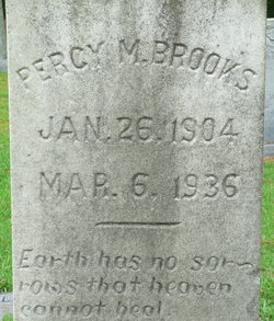 Percy M Brooks 