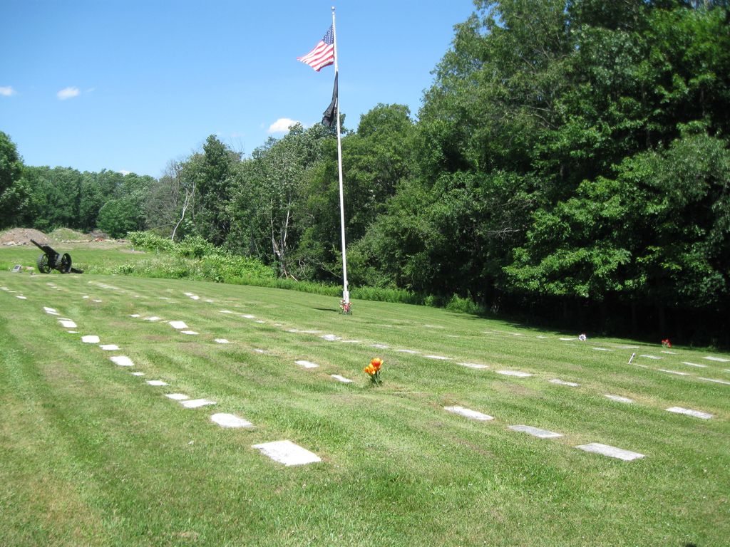 Liberty Cemetery – Veterans Section
