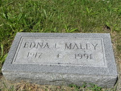 Edna Lucele Maley 