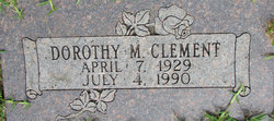 Dorothy Marie Clement 