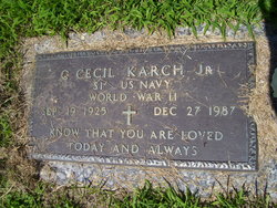 Charles Cecil Karch Jr.