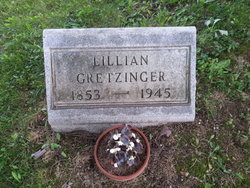 Lillian <I>Carroll</I> Gretzinger 