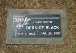 Bernice <I>Stevens</I> Black 