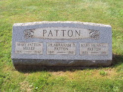Mary <I>Patton</I> Miller 