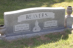 Bennie H Beavers 