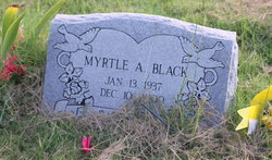 Myrtle A Black 