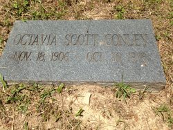 Octavia <I>Scott</I> Conley 
