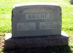 Ura D. <I>Green</I> Wright 