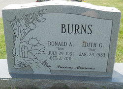 Donald A “Don” Burns 