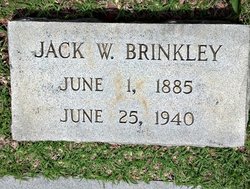Jackson Wilkes “Jack” Brinkley 