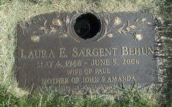 Laura E <I>Sargent</I> Behun 